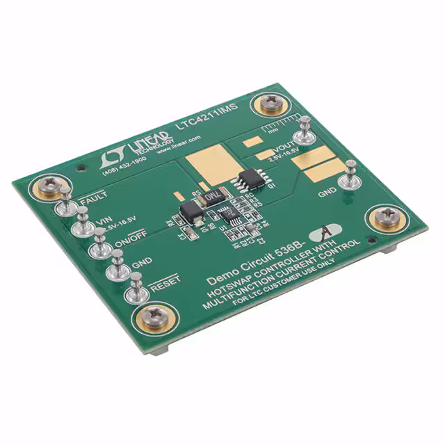 DC536B-A Analog Devices Inc.  Cartes et kits d'évaluation et de démonstration